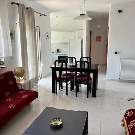 Dimitra House Entire Apartment With Balcony And View Pherrai Exterior foto